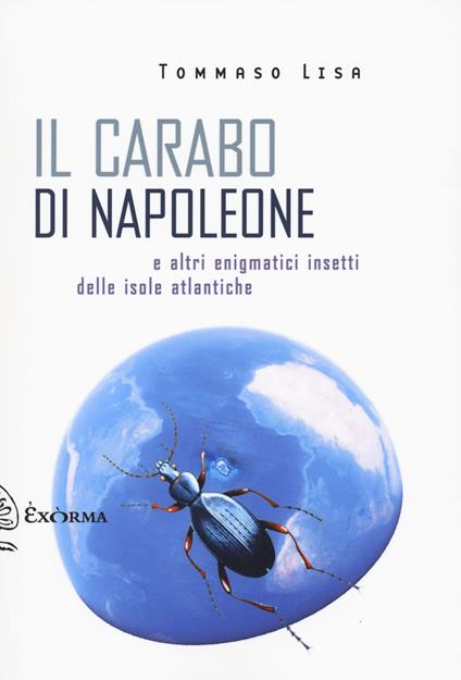 Il carabo di Napoleone e altri enigmatici insetti delle isole atlantiche - Tommaso Lisa - copertina