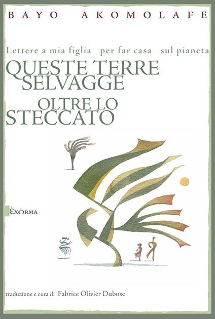 Queste terre selvagge oltre lo steccato - Bayo Akomolafe - copertina