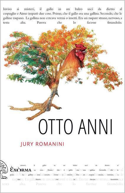 Otto anni - Jury Romanini - copertina