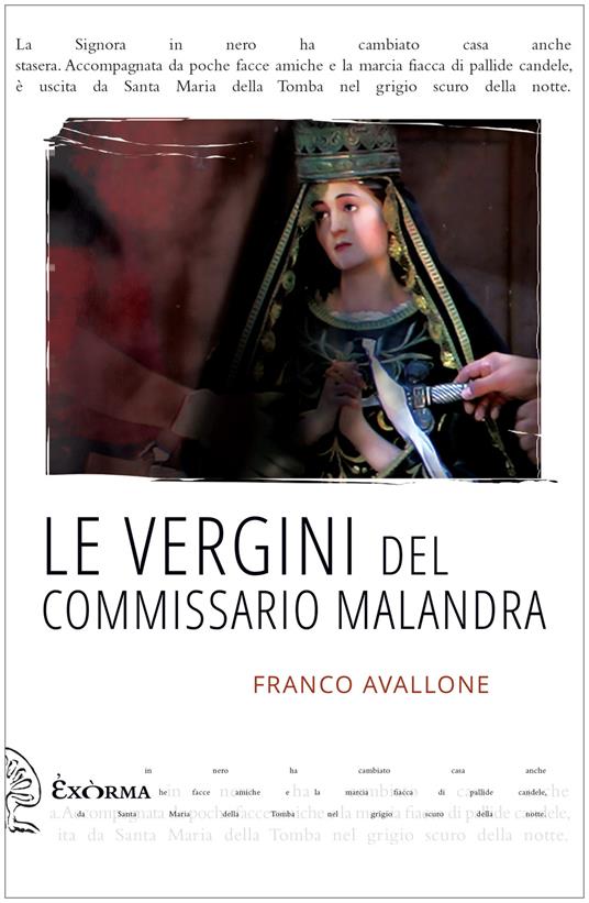 Le Vergini del commissario Malandra - Franco Avallone - copertina