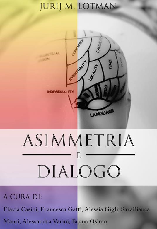 Asimmetria e dialogo - Jurij Mihajlovic Lotman - copertina