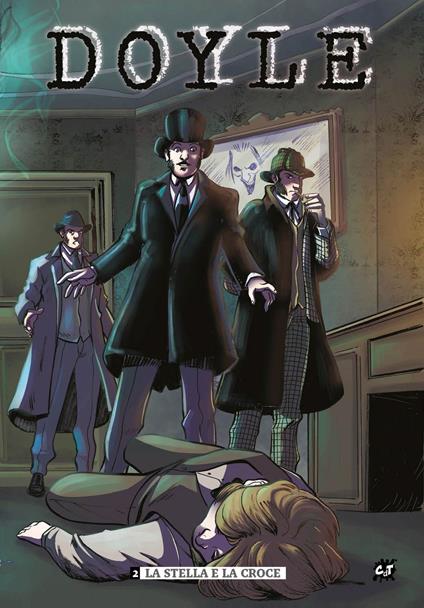 Doyle. Vol. 2: Stella e la Croce, La. - Daniela Zaccagnino - copertina