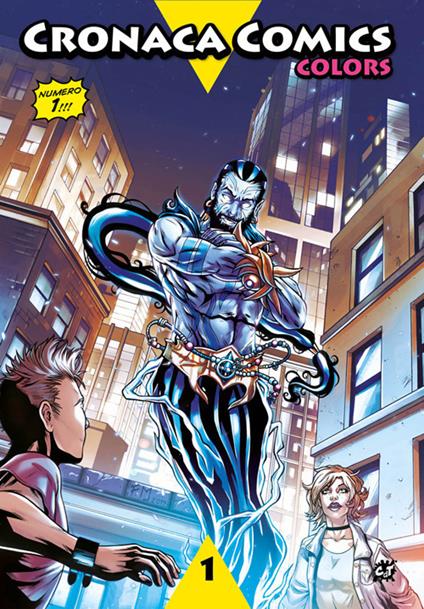 Cronaca Comics Color. Vol. 1 - copertina