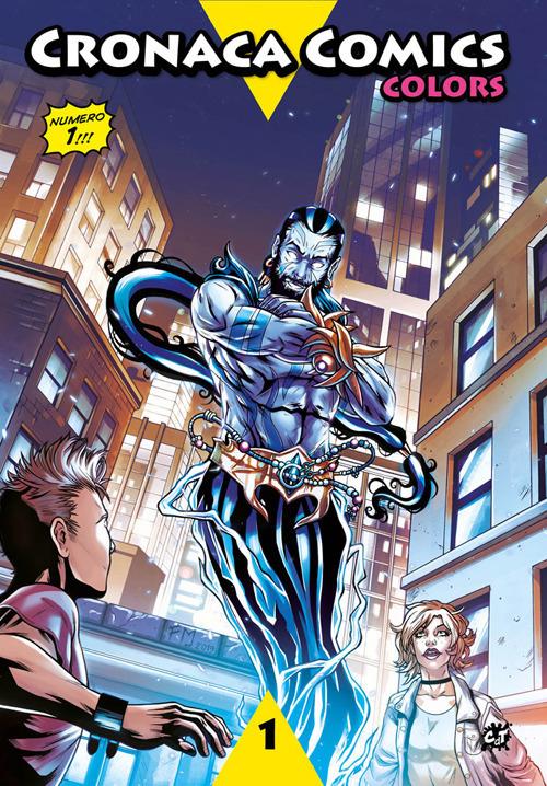 Cronaca Comics Color. Vol. 1 - copertina