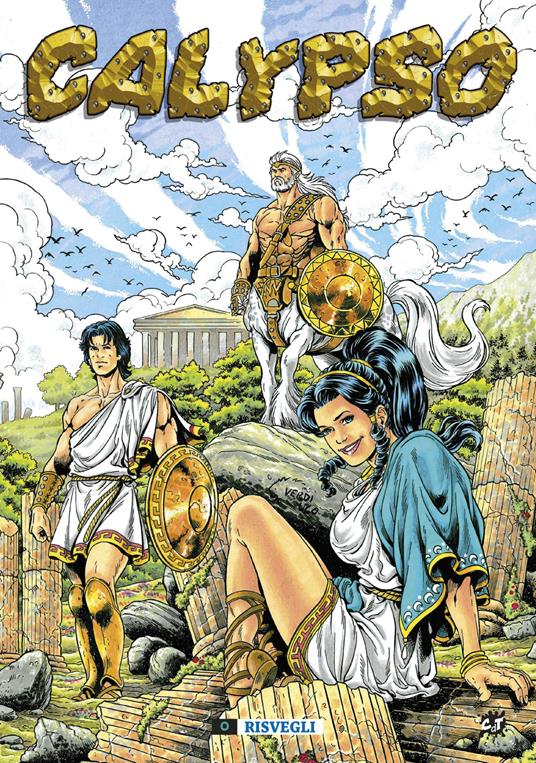 Calypso. Vol. 0: Risvegli - Luca Franceschini - copertina