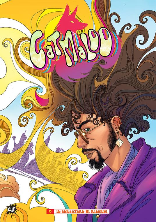 Catmaloo. Con litografia. Vol. 0: Il cercatore di ricordi - Mirko Di Noia,Luciano Costarelli,Diana Marciano - copertina