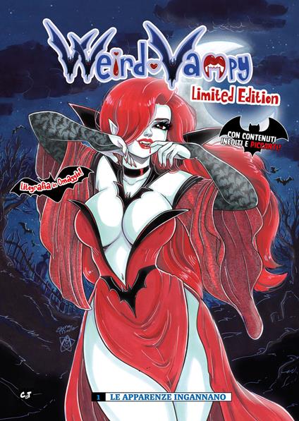 Weird Vampy. Con litografia. Vol. 1: Le apparenze ingannano - Elena Mirulla - copertina