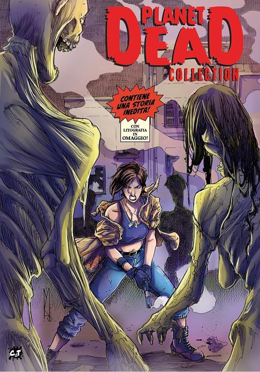 Planet dead collection. Ediz. Variant - Stefano Bonazzi - copertina