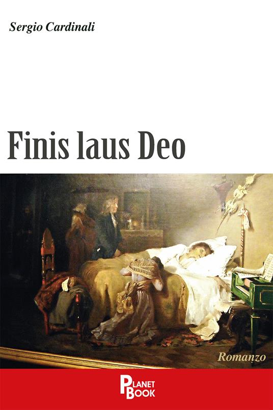 Finis laus Deo - Sergio Cardinali - copertina