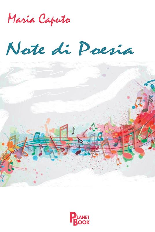 Note di poesia - Maria Caputo - copertina