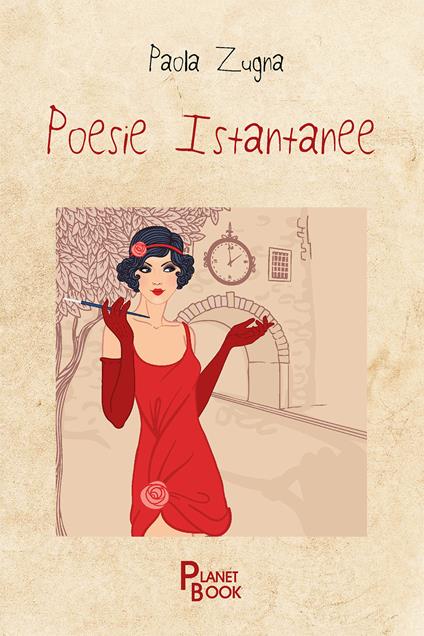 Poesie istantanee - Paola Zugna - copertina