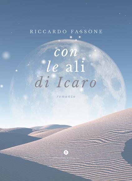 Con le ali di Icaro - Riccardo Fassone - copertina