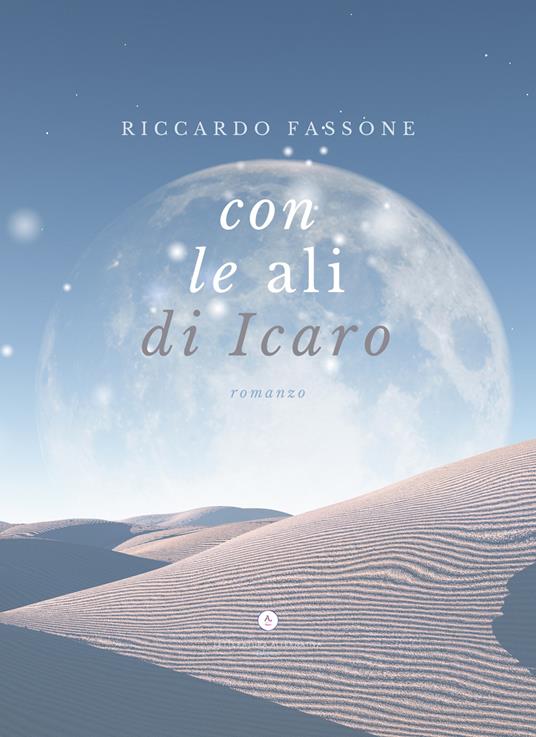 Con le ali di Icaro - Riccardo Fassone - copertina