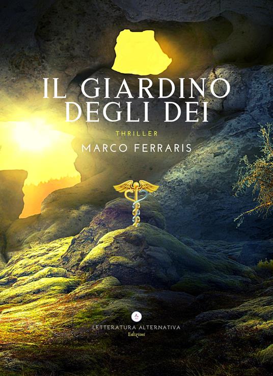 Il giardino degli dei - Marco Ferraris - copertina