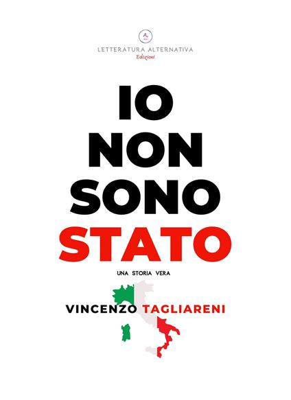 Io non sono stato - Vincenzo Tagliareni - copertina