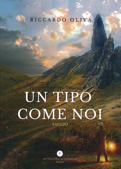 Un tipo come noi - Riccardo Oliva - copertina