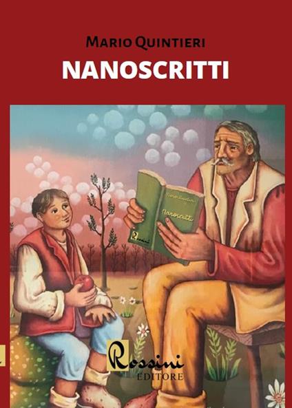 Nanoscritti - Mario Quintieri - copertina