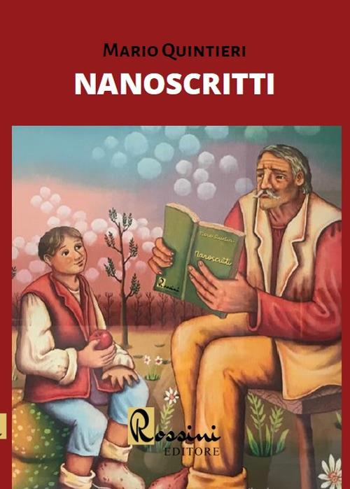 Nanoscritti - Mario Quintieri - copertina