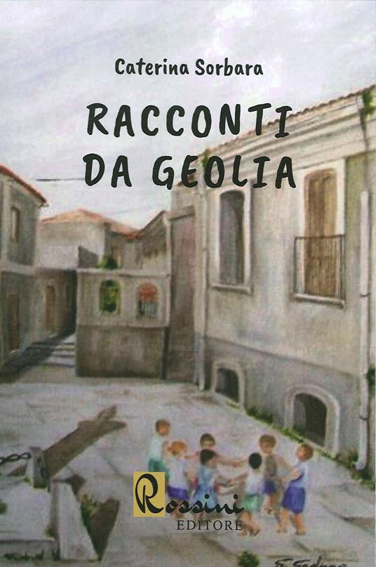 Racconti da Geolia - Caterina Sorbara - copertina