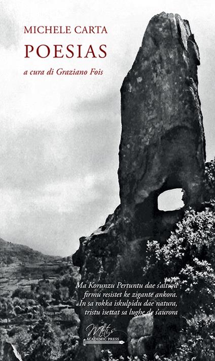 Poesias - Michele Carta - copertina