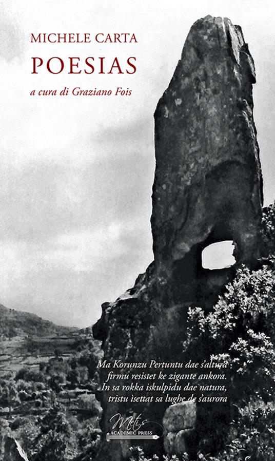 Poesias - Michele Carta - copertina