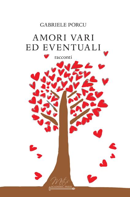 Amori vari ed eventuali - Gabriele Porcu - copertina