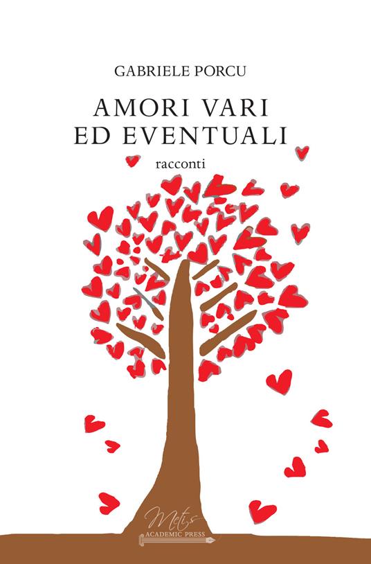 Amori vari ed eventuali - Gabriele Porcu - copertina