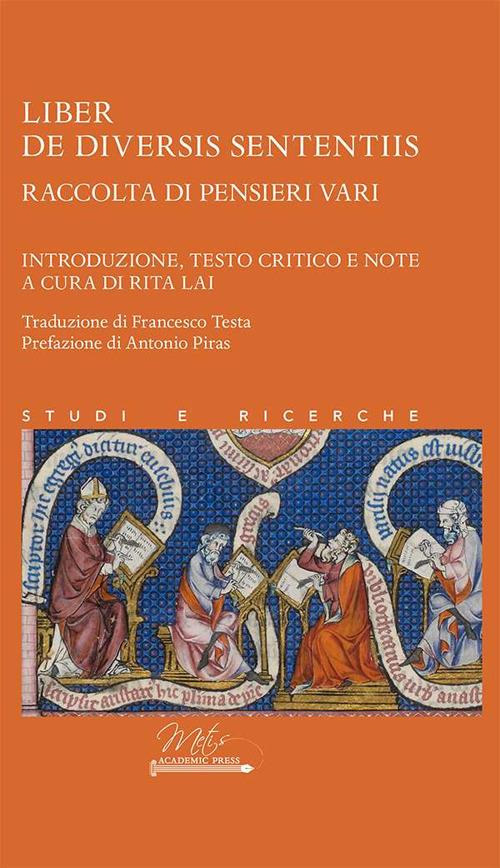 De diversis sententiis. Raccolta di pensieri vari - copertina