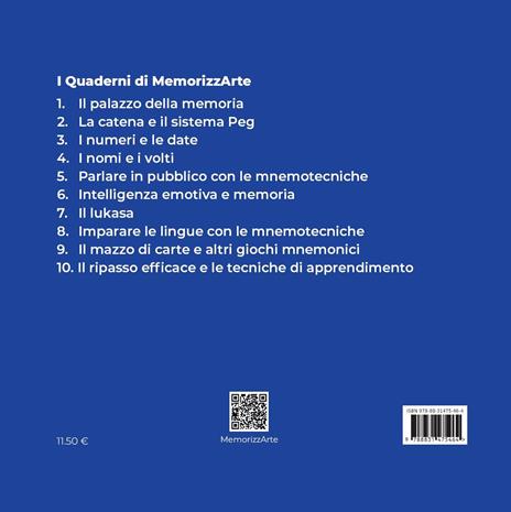 La catena e il sistema Peg. Guida completa con esercizi. I quaderni di MemorizzArte. Vol. 2 - Daniele Vinci - 2