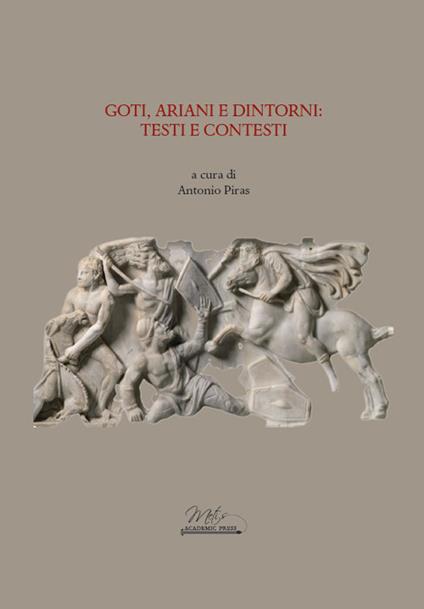 Goti, ariani e dintorni. Testi e contesti - copertina