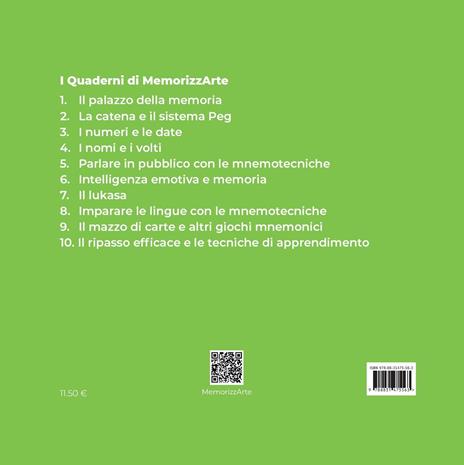 I nomi e i volti. Guida completa con esercizi. I quaderni di MemorizzArte. Vol. 4 - Daniele Vinci - 3