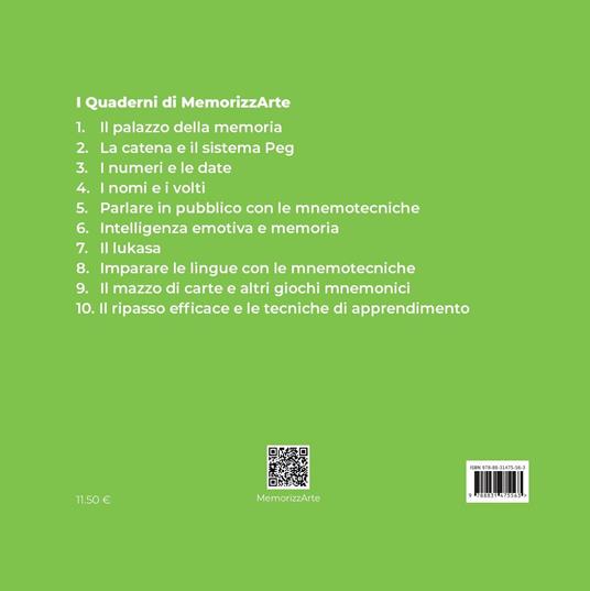 I nomi e i volti. Guida completa con esercizi. I quaderni di MemorizzArte. Vol. 4 - Daniele Vinci - 3