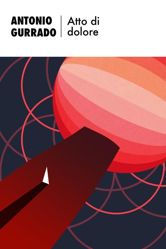 Atto di dolore - Antonio Gurrado - copertina