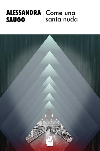 Come una santa nuda - Alessandra Saugo - copertina