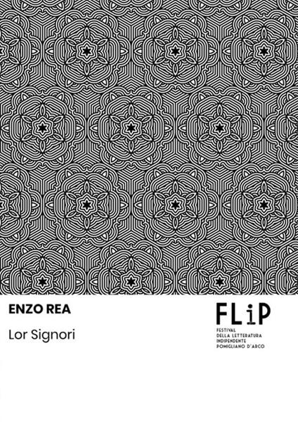Lor Signori - Enzo Rea - copertina