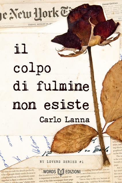 Il colpo di fulmine non esiste - Carlo Lanna - copertina