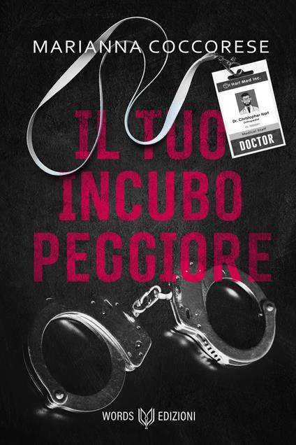 Il tuo incubo peggiore - Marianna Coccorese - copertina