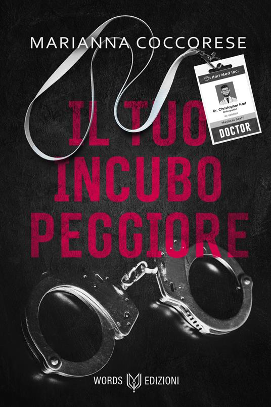 Il tuo incubo peggiore - Marianna Coccorese - copertina