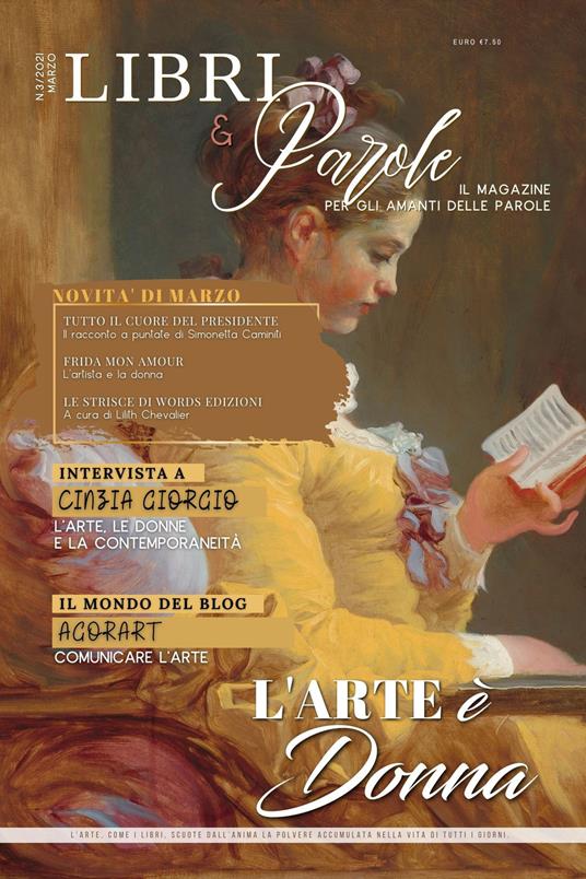 Libri & parole (2021). Vol. 3: Marzo. - Anita Sessa,Simonetta Caminiti - copertina