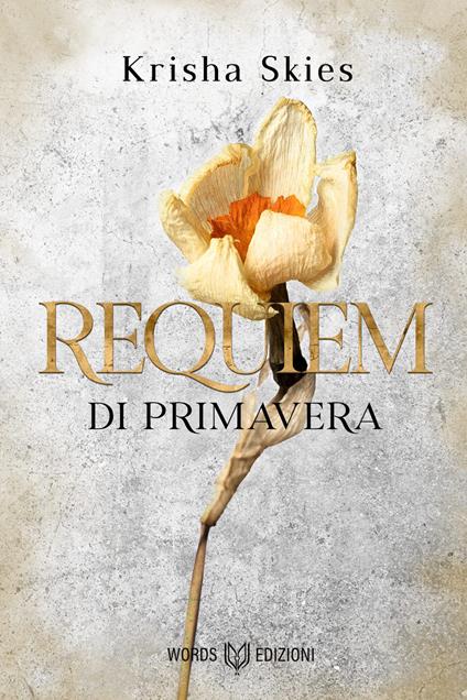 Requiem di primavera - Krisha Skies - copertina