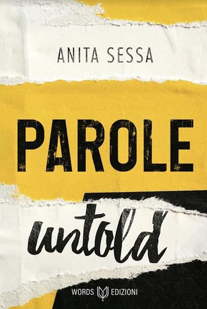 Parole (Untold) - Anita Sessa - copertina