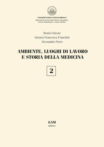 Ambiente, luoghi di lavoro e storia della medicina. Vol. 2 - Bruno Falconi,Antonia Francesca Franchini,Alessandro Porro - ebook