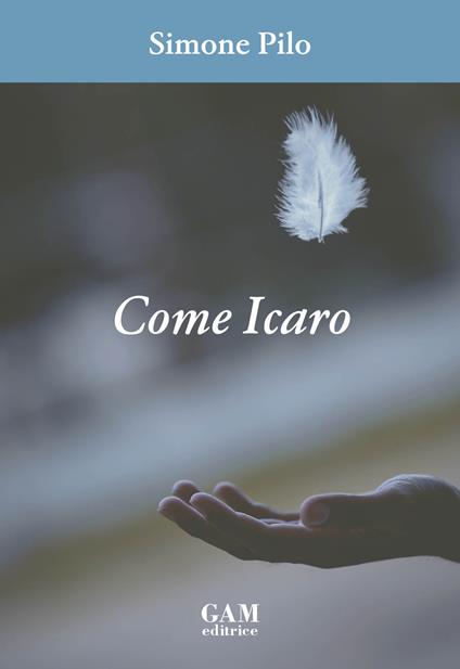 Come Icaro - Simone Pilo - copertina