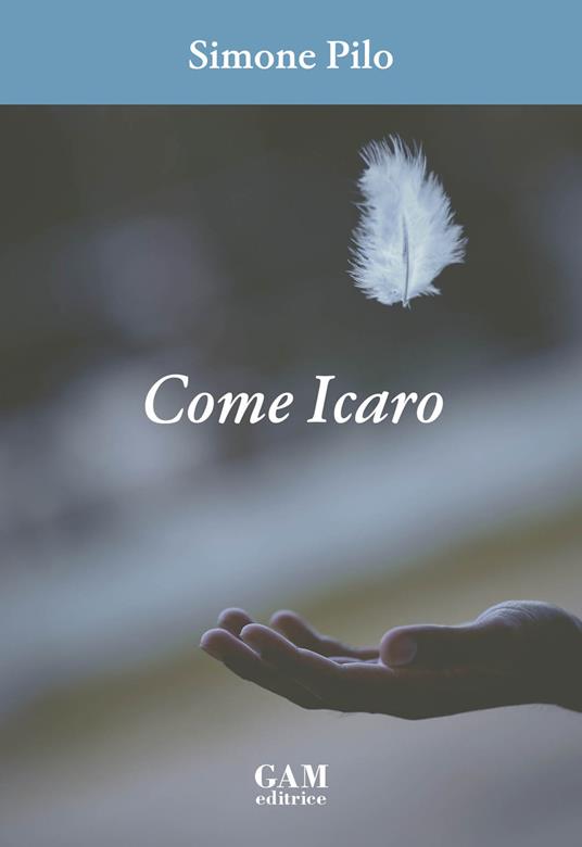 Come Icaro - Simone Pilo - copertina