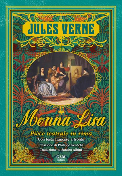 Monna Lisa. Testo francese a fronte - Jules Verne - copertina