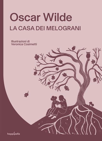 La casa dei melograni - Oscar Wilde - copertina