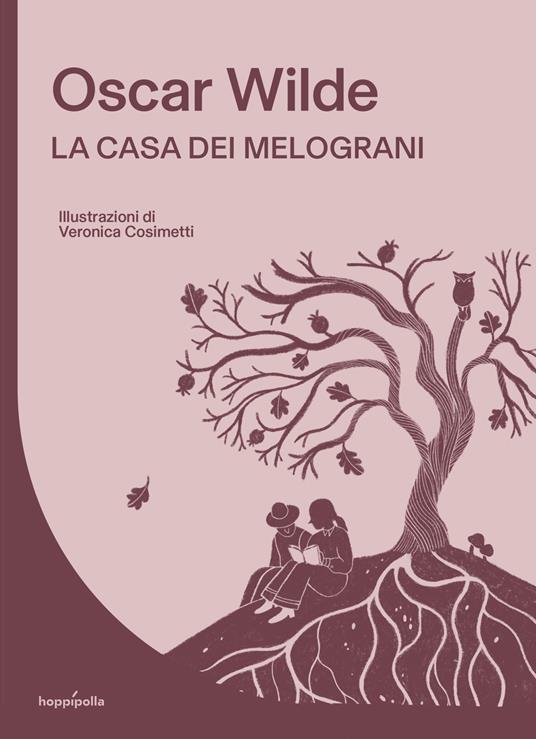 La casa dei melograni - Oscar Wilde - copertina