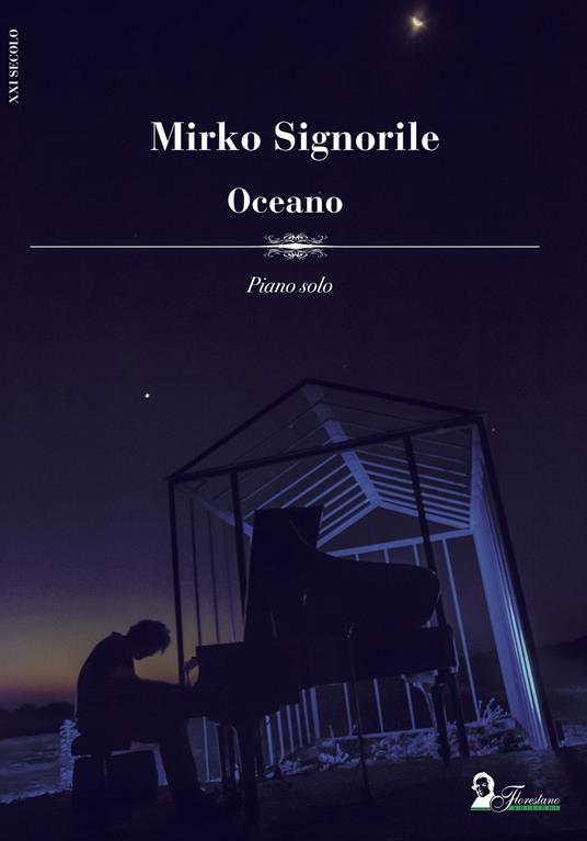 Oceano. Piano solo. Partitura - Mirko Signorile - copertina