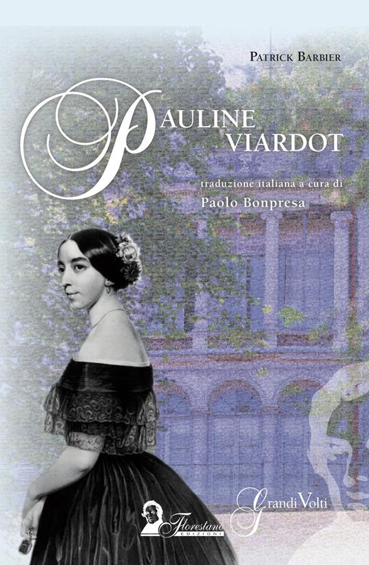 Pauline Viardot - Patrick Barbier - copertina