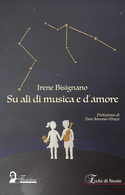 Su ali di musica e d'amore - Irene Bisignano - copertina
